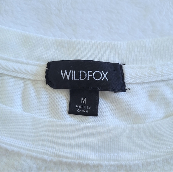 Wildfox🦊 "Baja Burst" Tie Dye☮️ Sweatshirt  - NWT - Picture 5 of 16